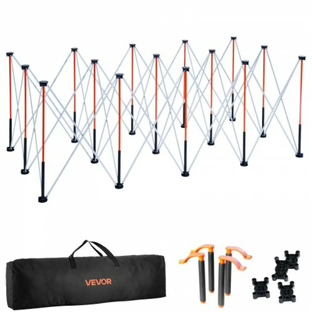 Portable Folding Workstand 2445 x 1255 mm Collapsi - Image 1
