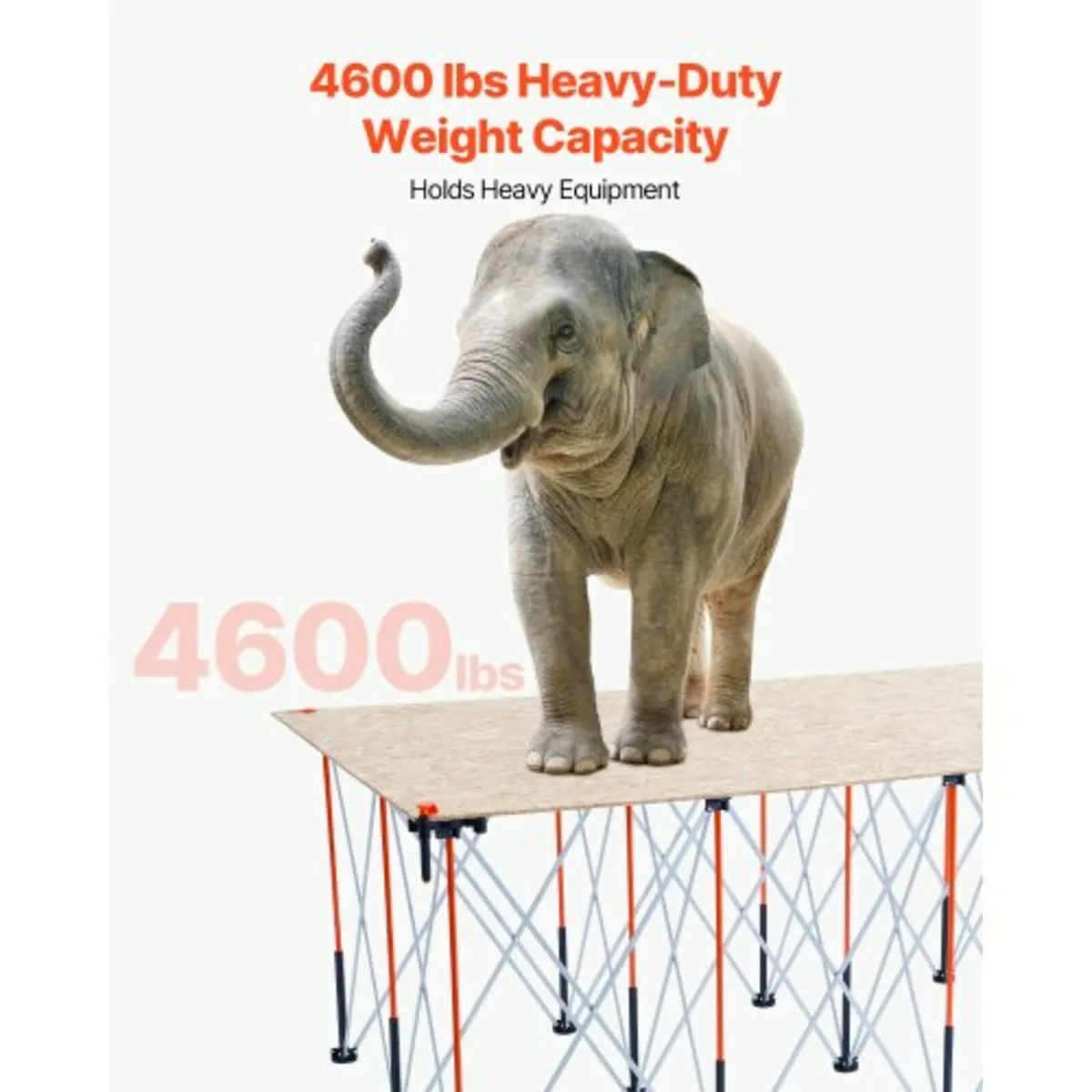 Portable Folding Workstand 2445 x 1255 mm Collapsi - Image 2
