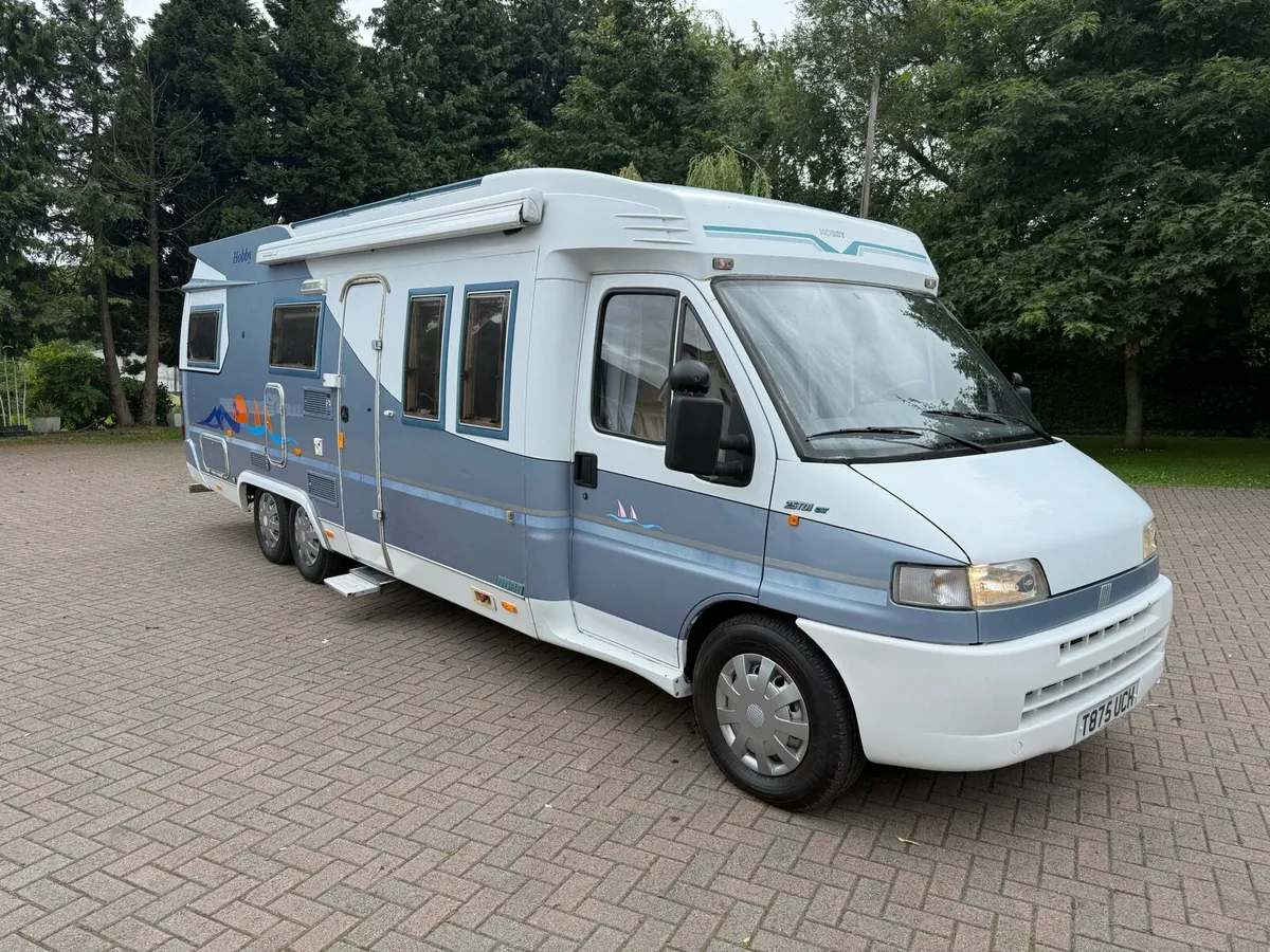 Hobby Fiat ducato 2.8jtd - Image 1