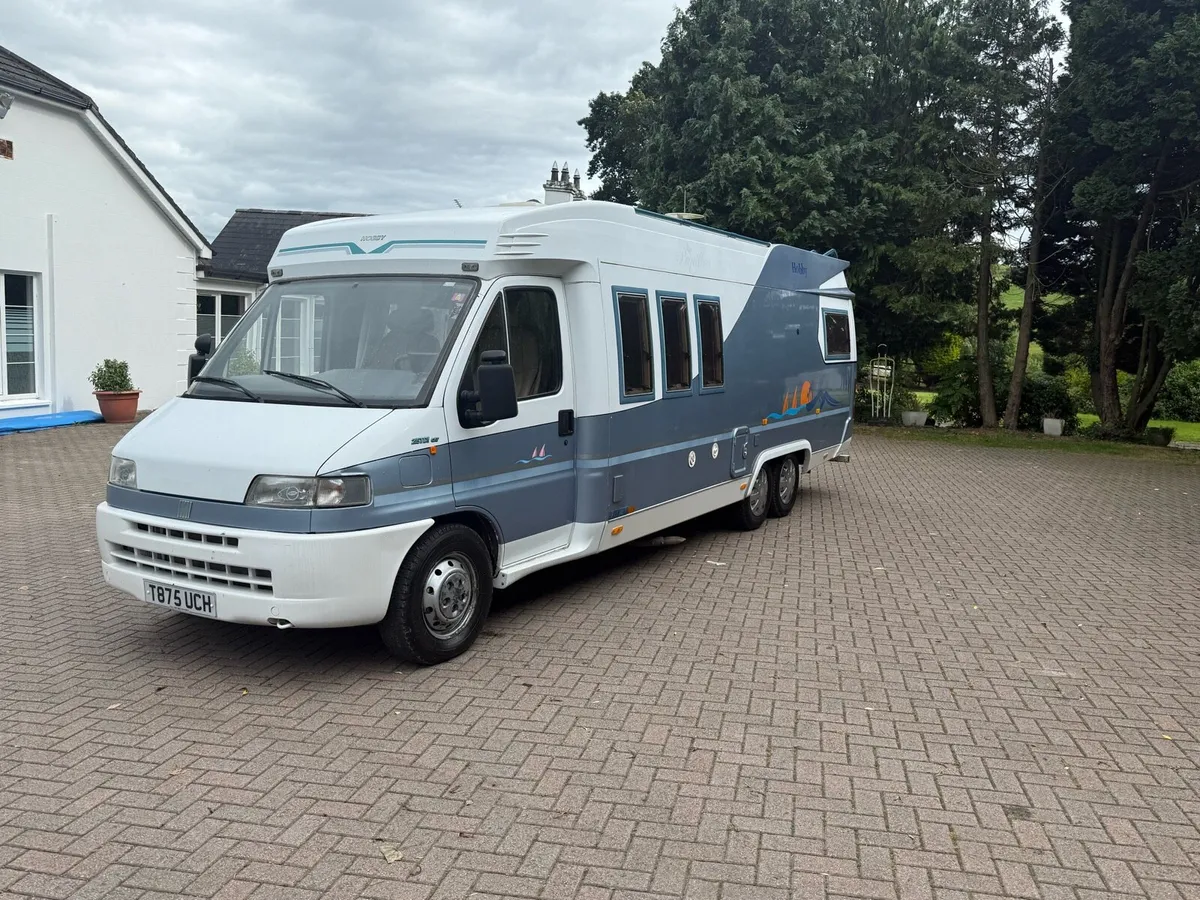 Hobby Fiat ducato 2.8jtd - Image 2