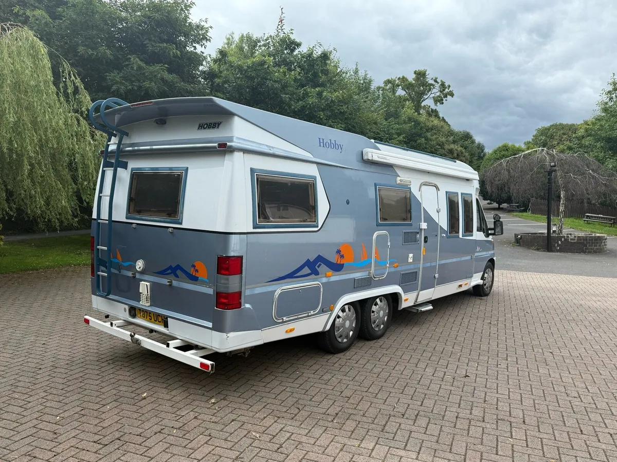 Hobby Fiat ducato 2.8jtd - Image 3