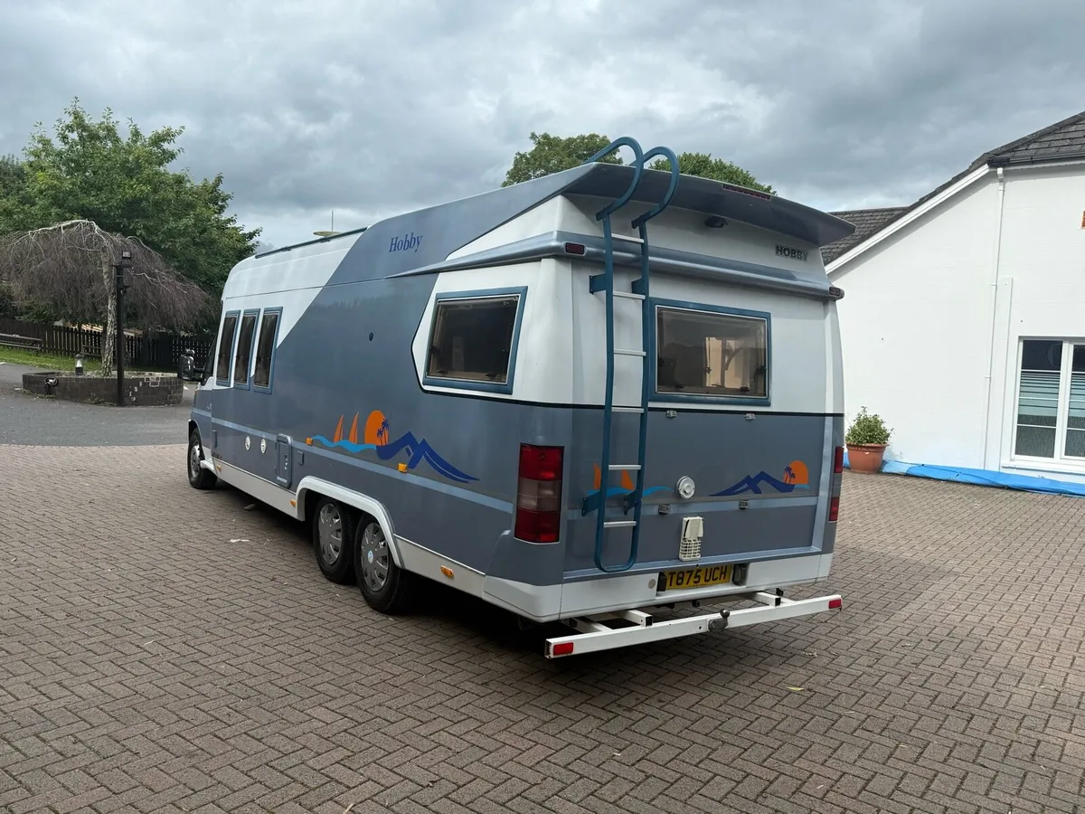 Hobby Fiat ducato 2.8jtd - Image 4
