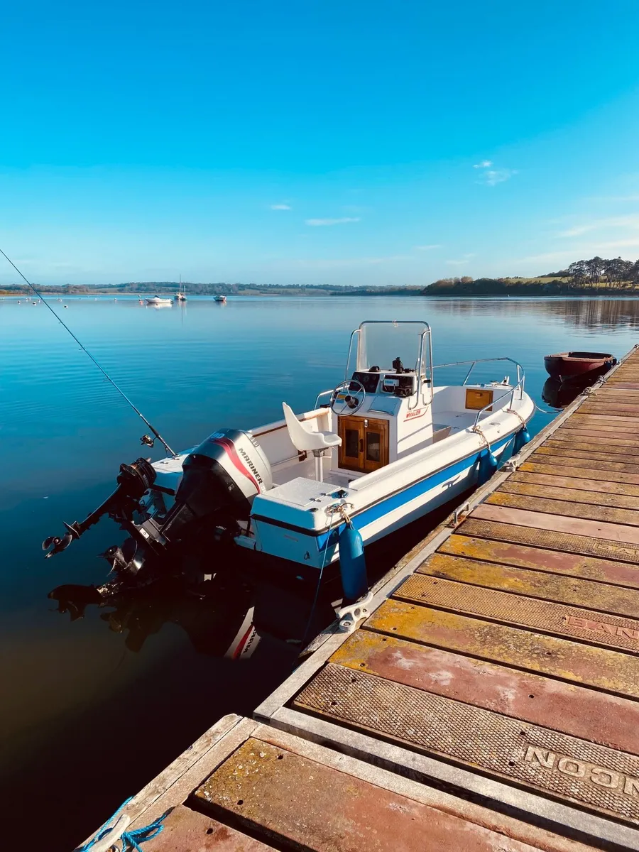 Rare 1990 Boston Whaler Outrage 17 - Image 1