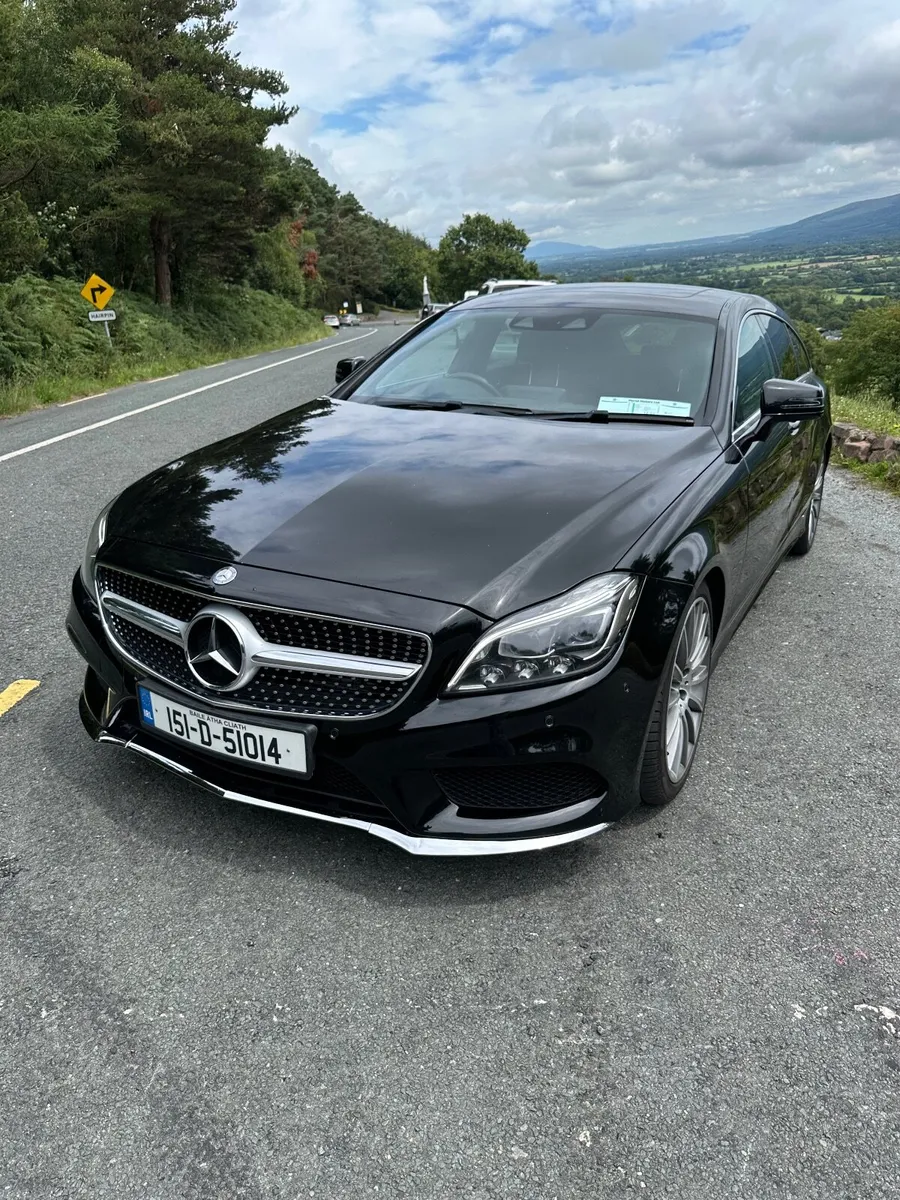 Mercedes-Benz CLS 2015 220d AMG LINE - Image 2