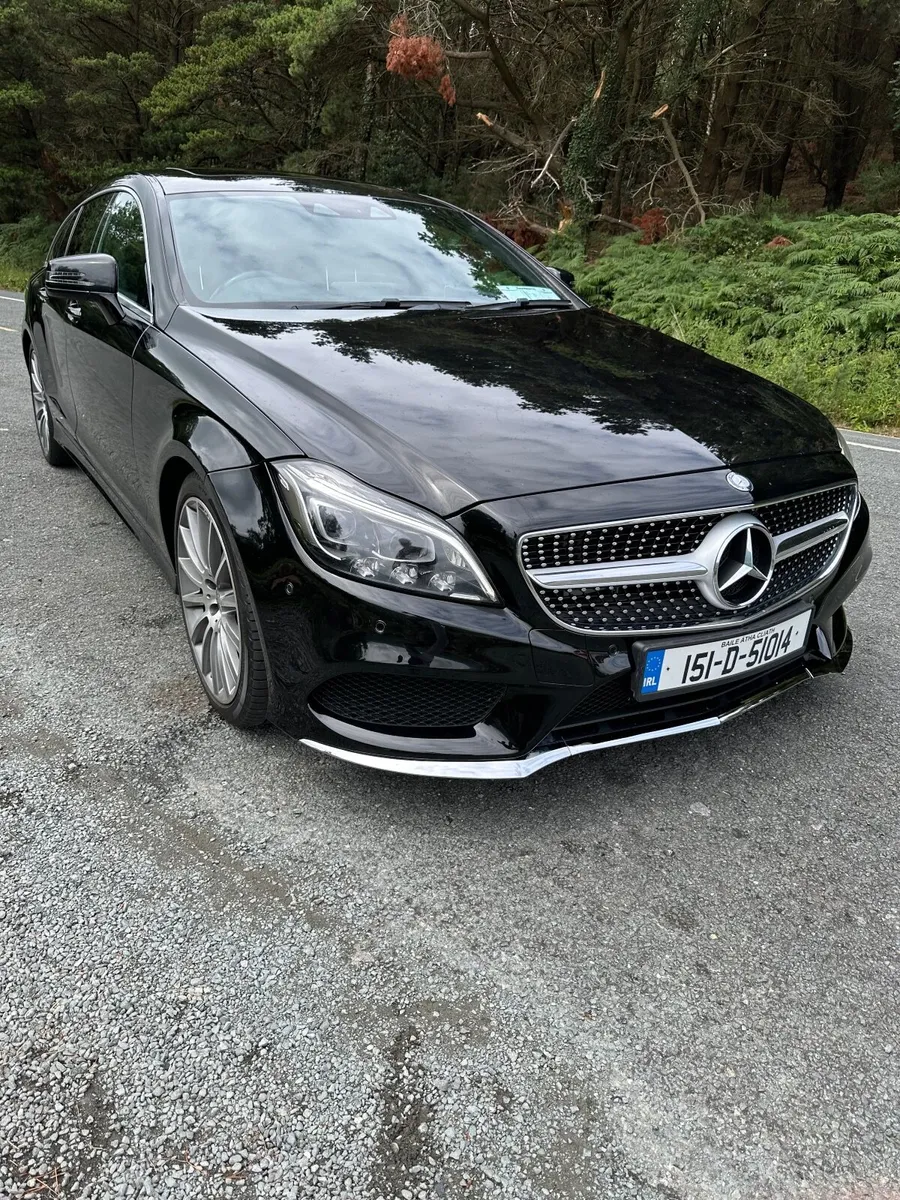 Mercedes-Benz CLS 2015 220d AMG LINE - Image 3