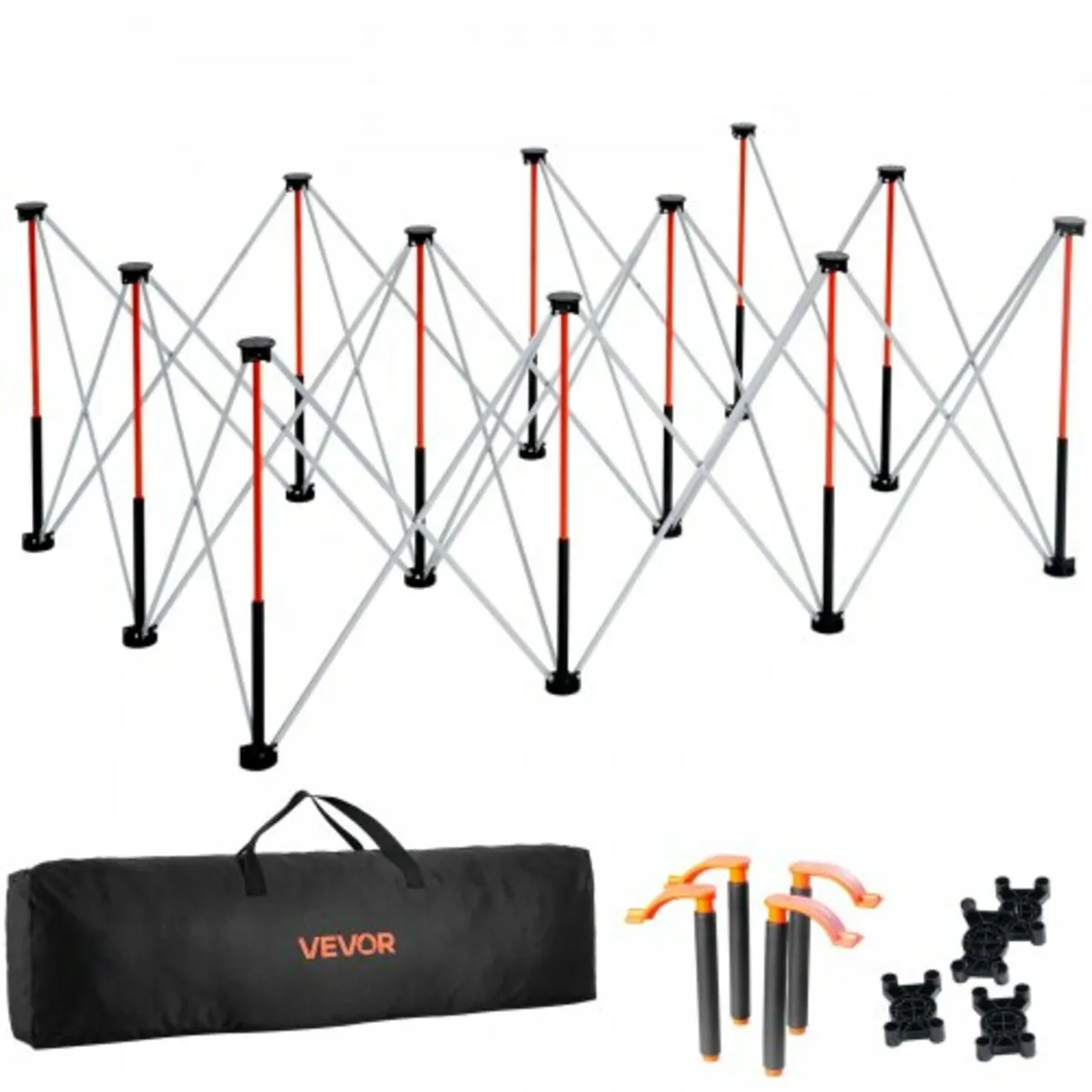 Portable Folding Workstand 1865 x 1261 mm Collapsi - Image 1