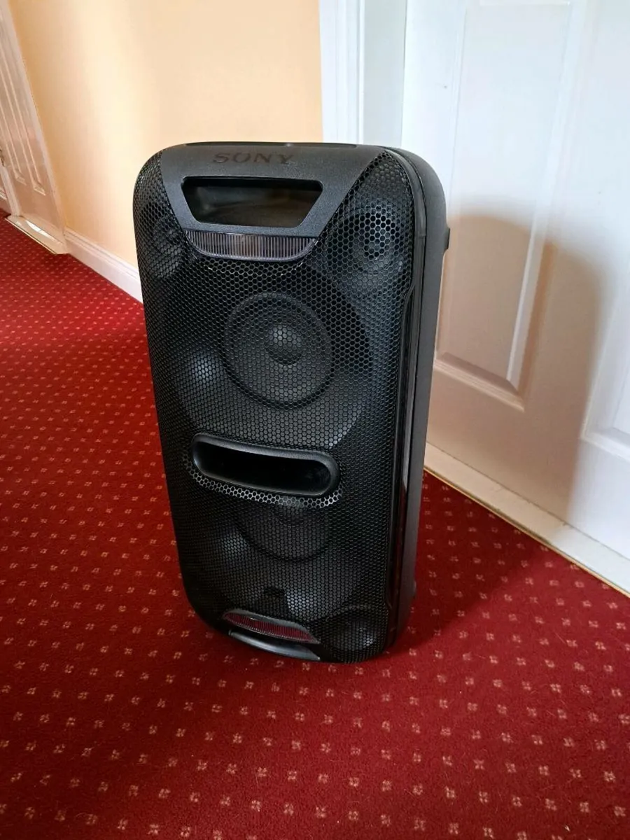 Sony GTK-XB72 Speaker - Image 1
