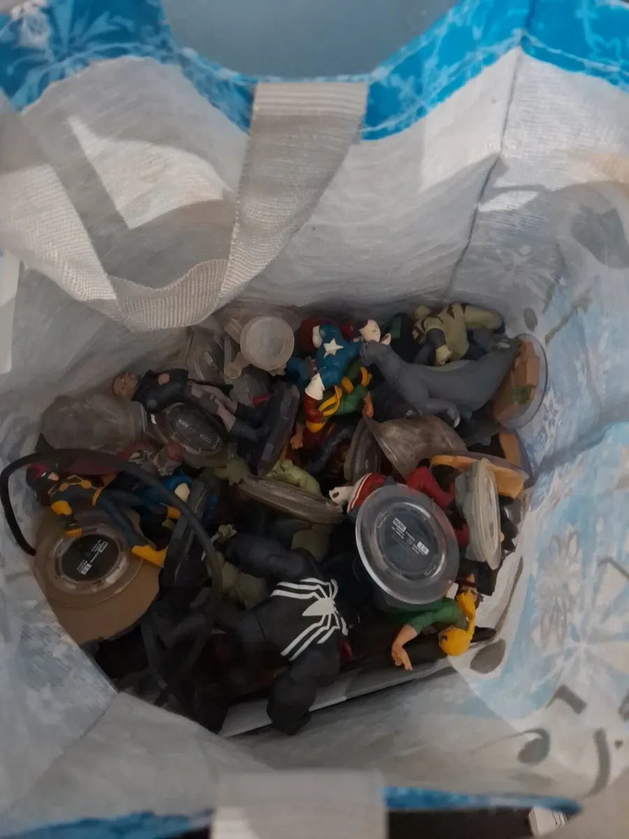 Rare disney infinity figures