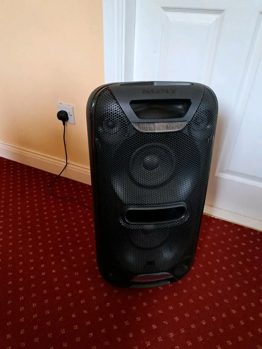 Sony GTK-XB72 Speaker - Image 2