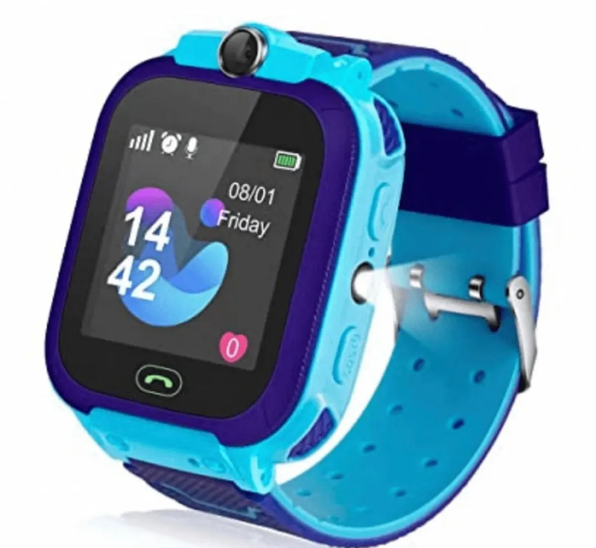 Kids Smart Watch For Boys Girls NEW BLUE OR PINK - Image 4