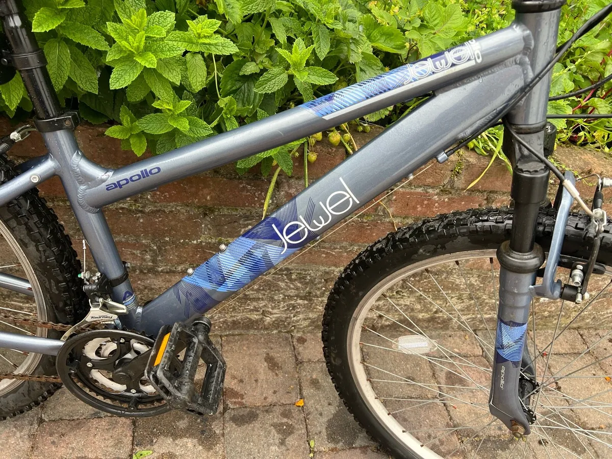 Apollo Mountain Bike in excellent Condition 100% - Image 4