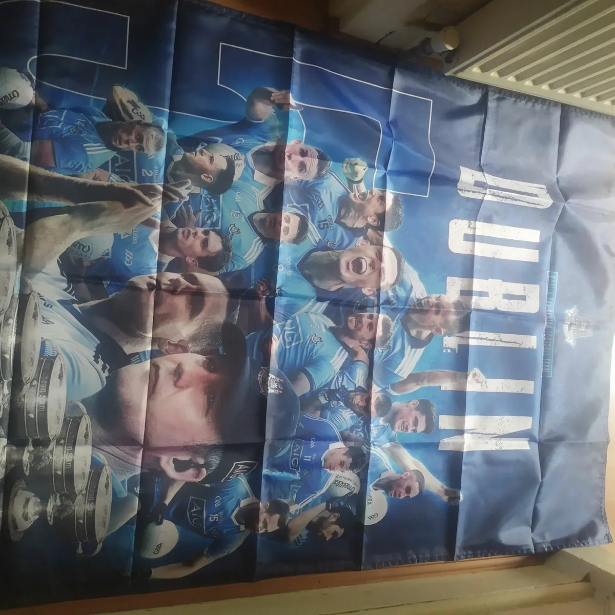 Dublin flag 5 in row.   Mancave etc. GAA - Image 2