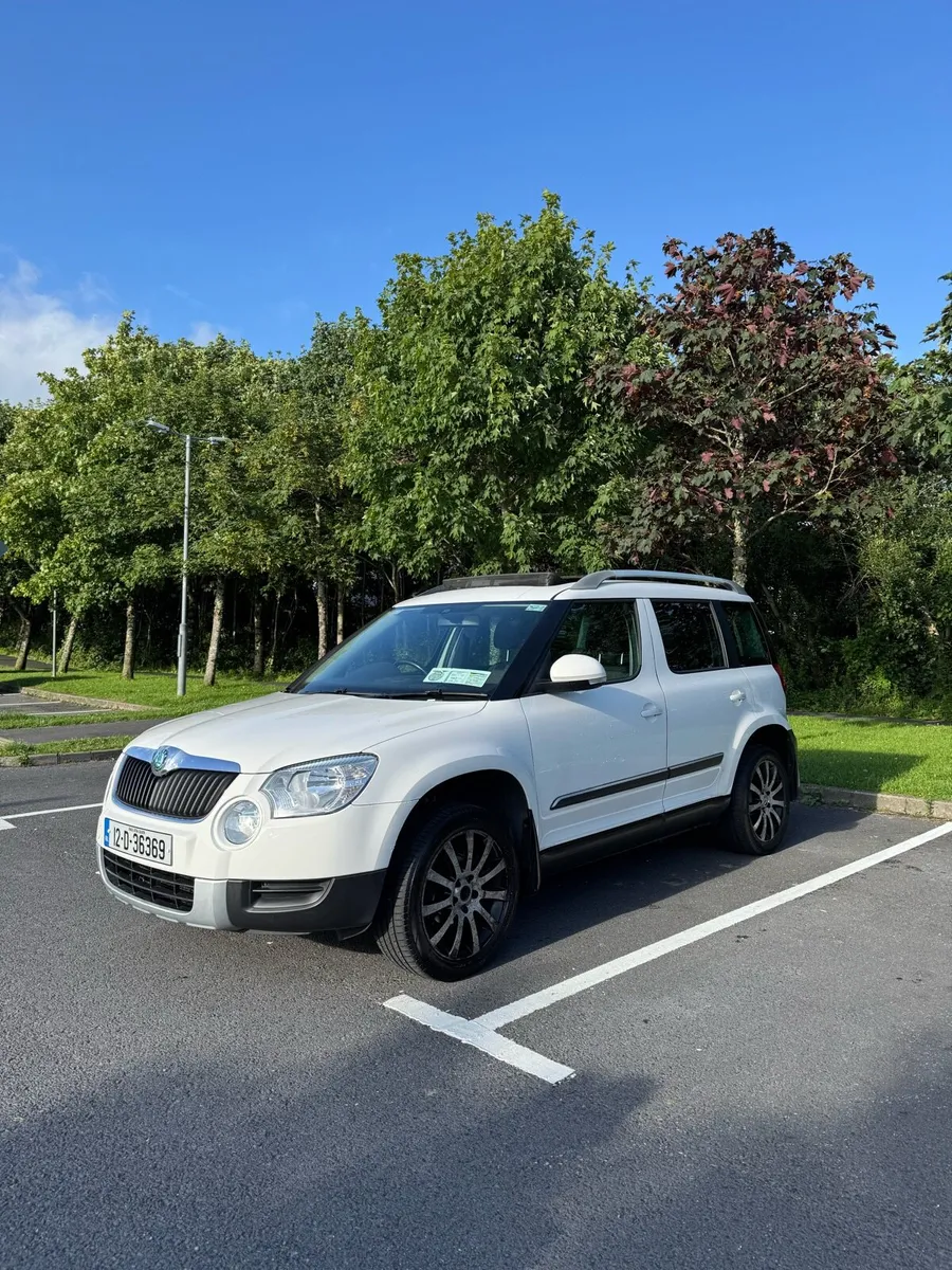 SKODA YETI 2.0 TDi  *Pan Roof* NCT 12/25 - Image 1