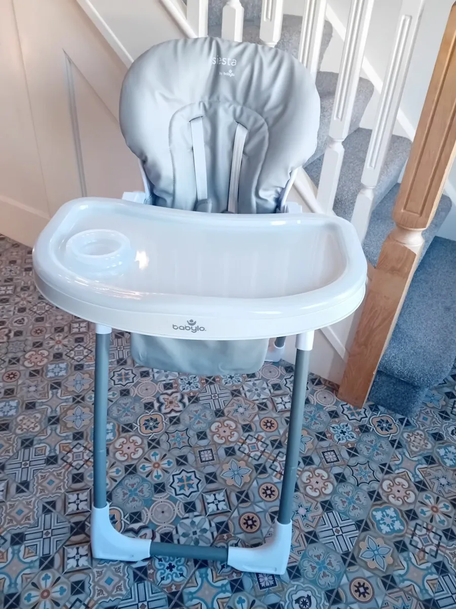Baby high chair - Image 4