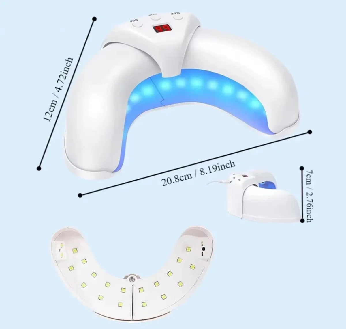 Nail Fungus Laser Device Toe Nail Treatment NEW - Image 3
