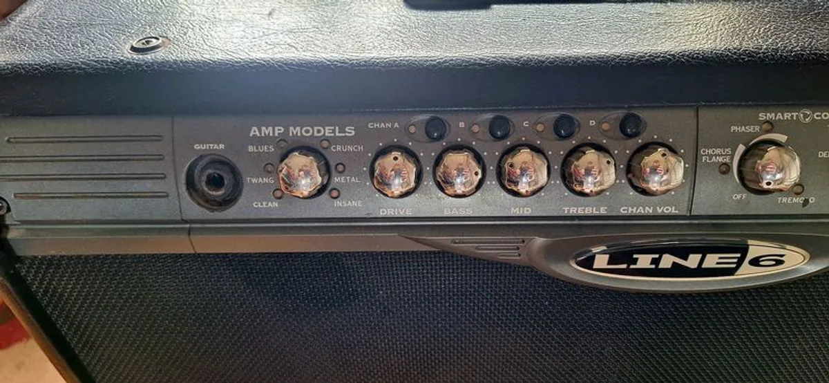 Line 6 Spider II Guitar Amp - Image 2