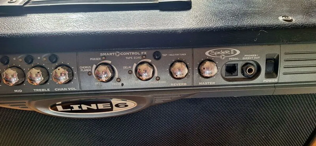 Line 6 Spider II Guitar Amp - Image 3