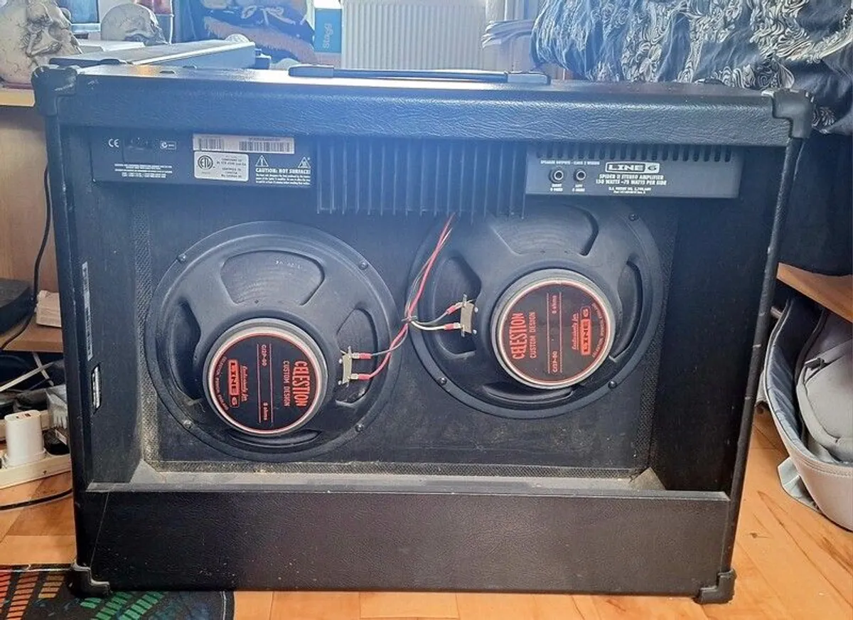 Line 6 Spider II Guitar Amp - Image 4
