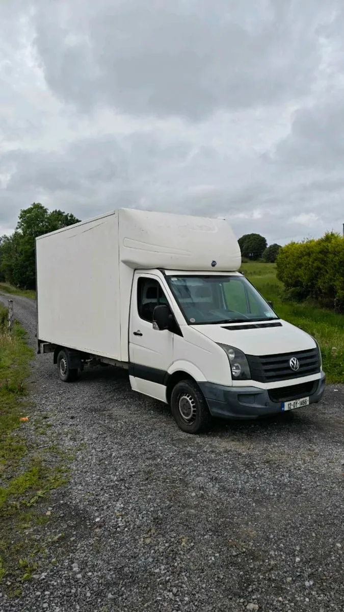 Vw Crafter 2.0 tdi new test - Image 1
