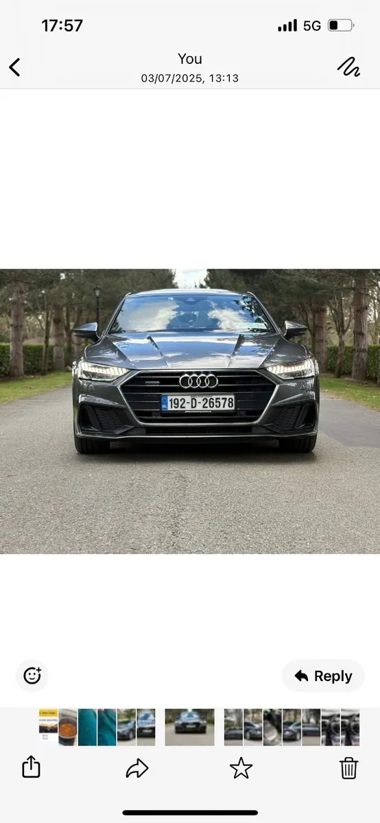 Audi A7 2019 - Image 2