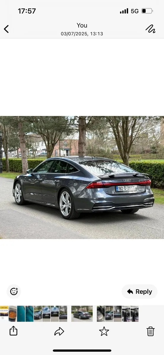Audi A7 2019 - Image 3
