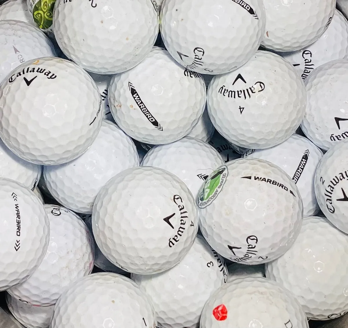 Calaway Warbird golf balls - Image 1