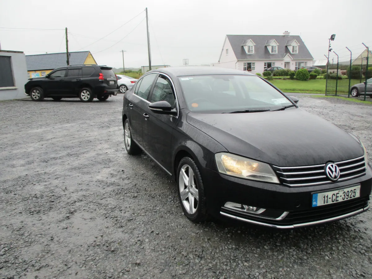 Volkswagen Passat 2011 1.6 TDI TRENDLINE - Image 1