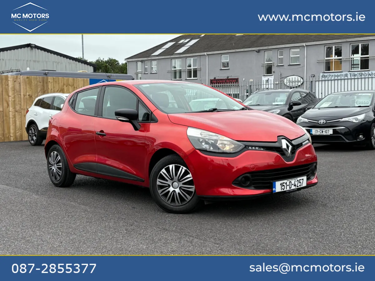 Renault Clio WARRANTY + NCT + TAX - Image 2