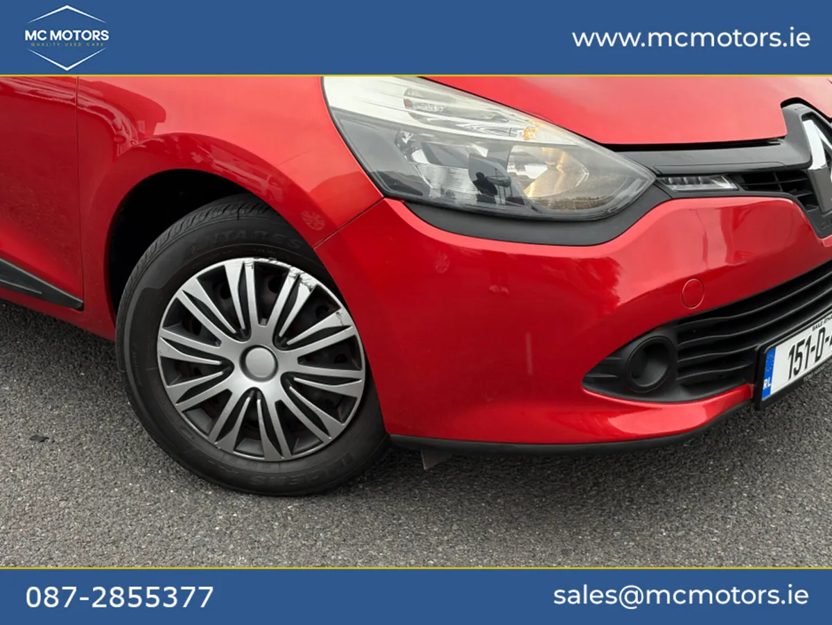 Renault Clio WARRANTY + NCT + TAX - Image 3