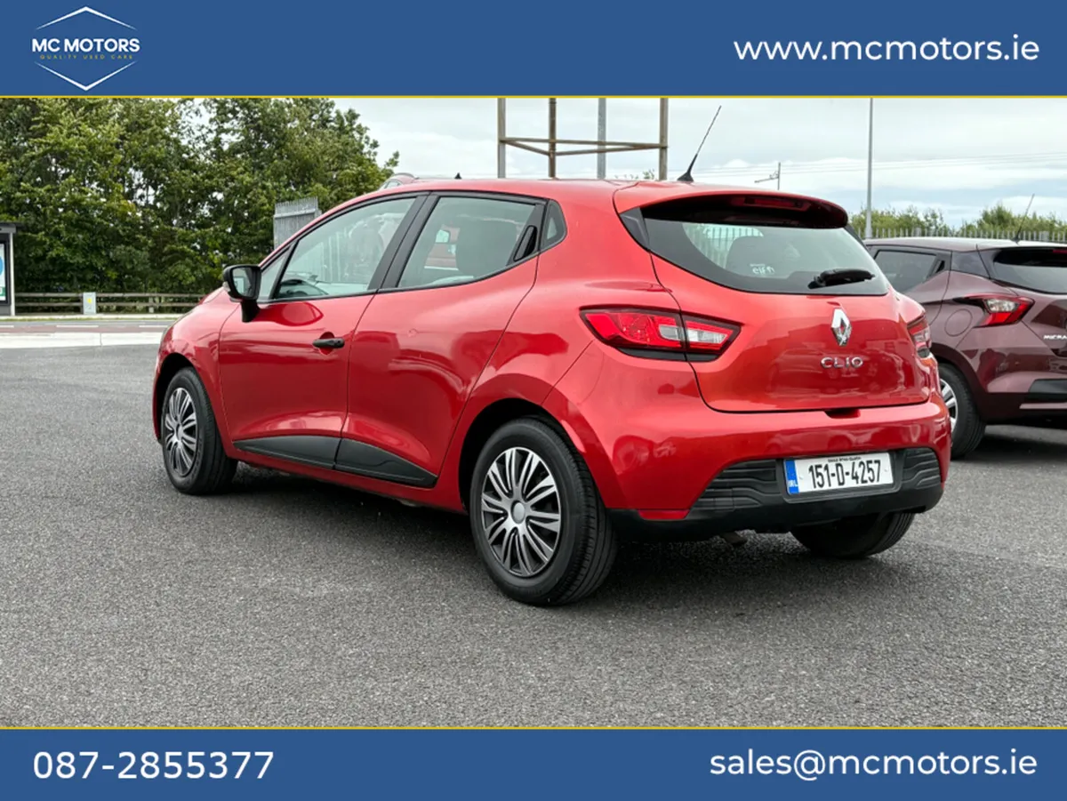 Renault Clio WARRANTY + NCT + TAX - Image 4