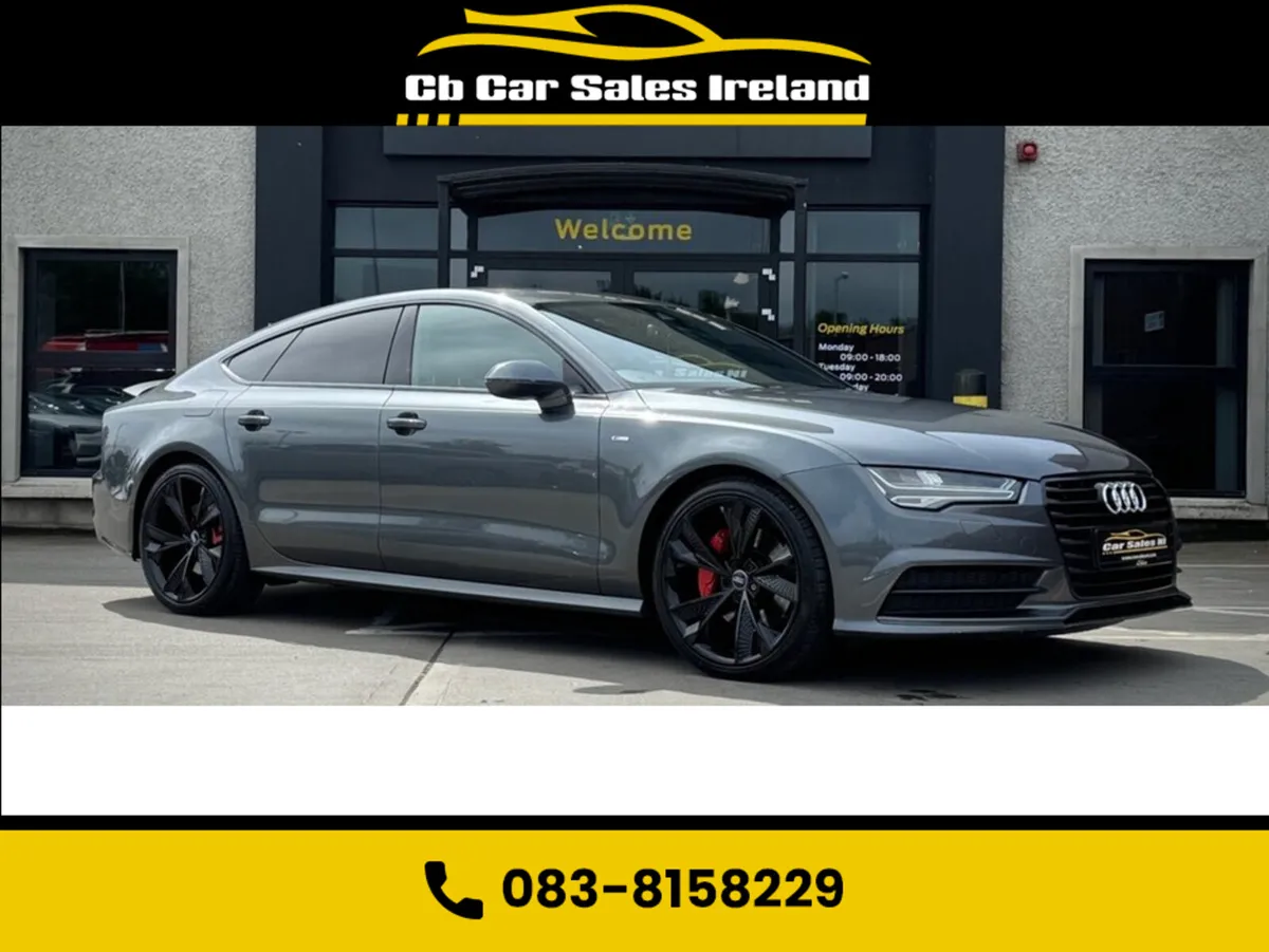 Audi A7 3.0 TDI V6 ultra S line Sportback 5dr Dies - Image 1