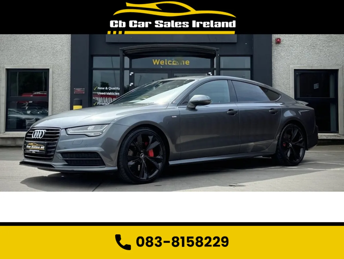 Audi A7 3.0 TDI V6 ultra S line Sportback 5dr Dies - Image 2