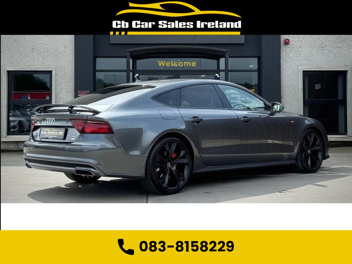 Audi A7 3.0 TDI V6 ultra S line Sportback 5dr Dies - Image 4