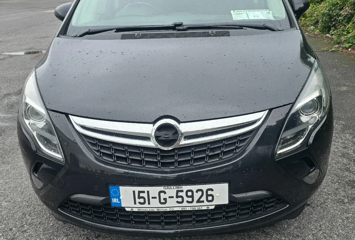 Vauxhall Zafira 2015 - Image 3