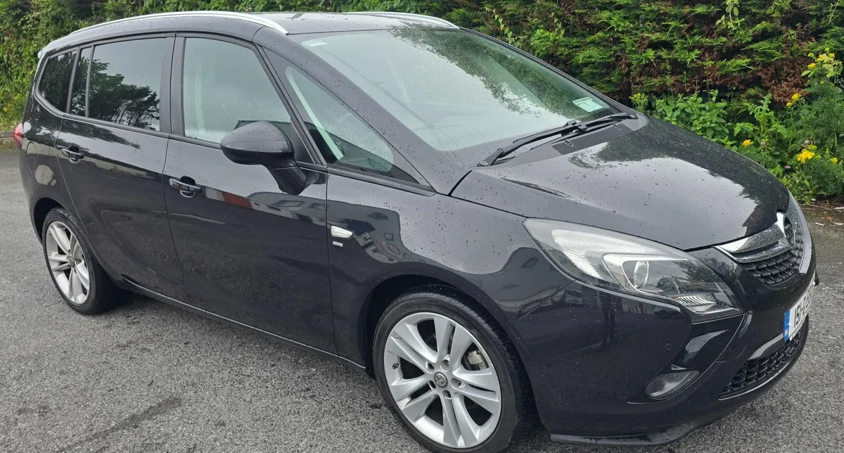 Vauxhall Zafira 2015 - Image 1