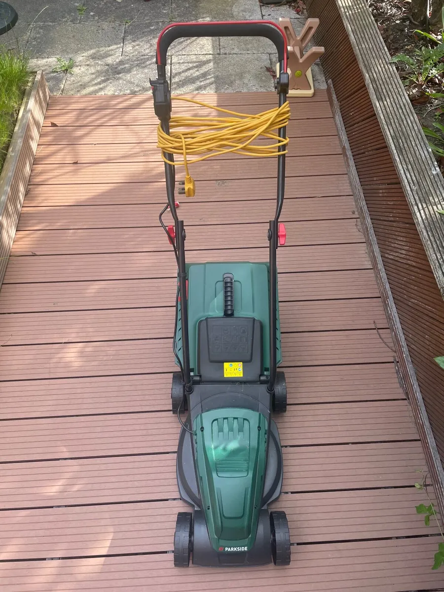 Electric Lawn Mower - Image 2