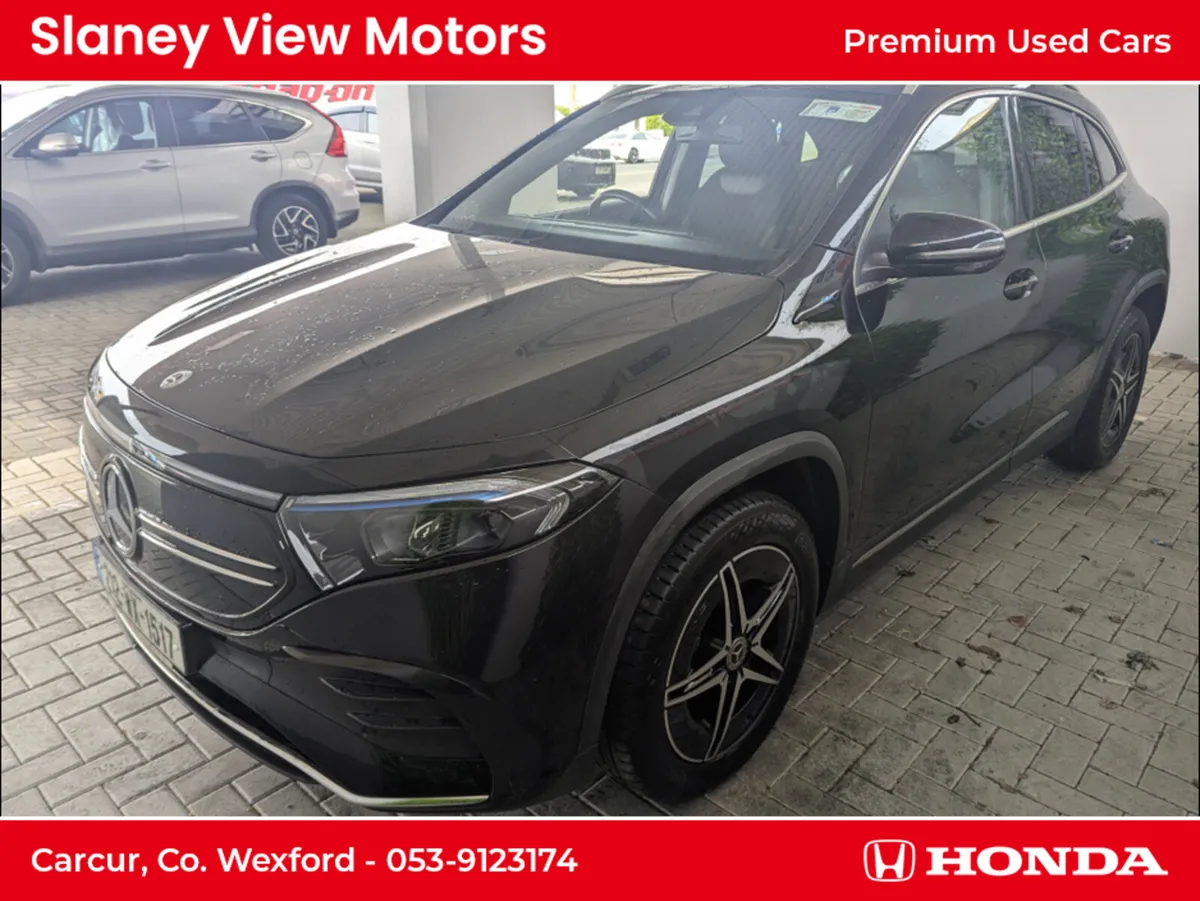Mercedes-Benz EQA 250 AMG LINE 5DR AUTO - Image 3