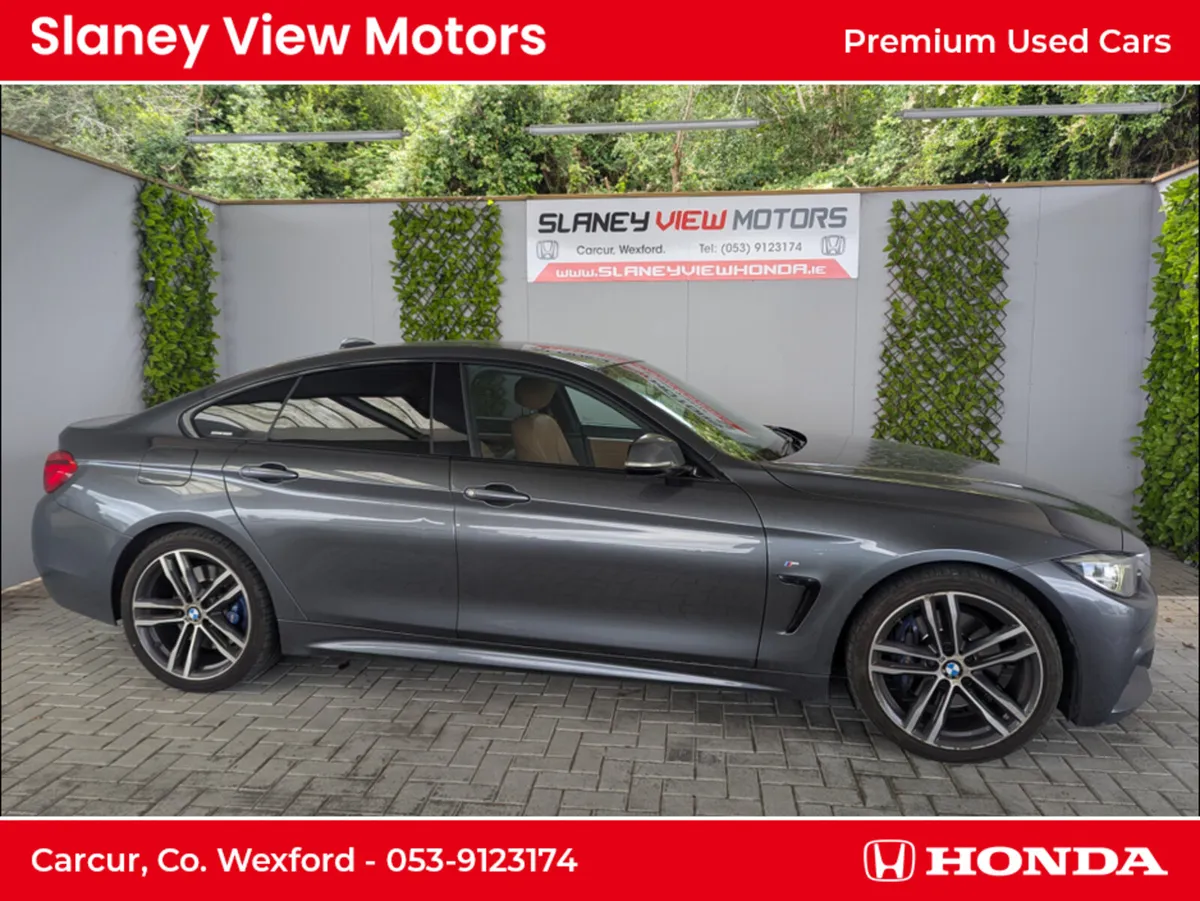 BMW 4-Series 420D M SPORT 2TB ZLQU 4DR AUTO - Image 1