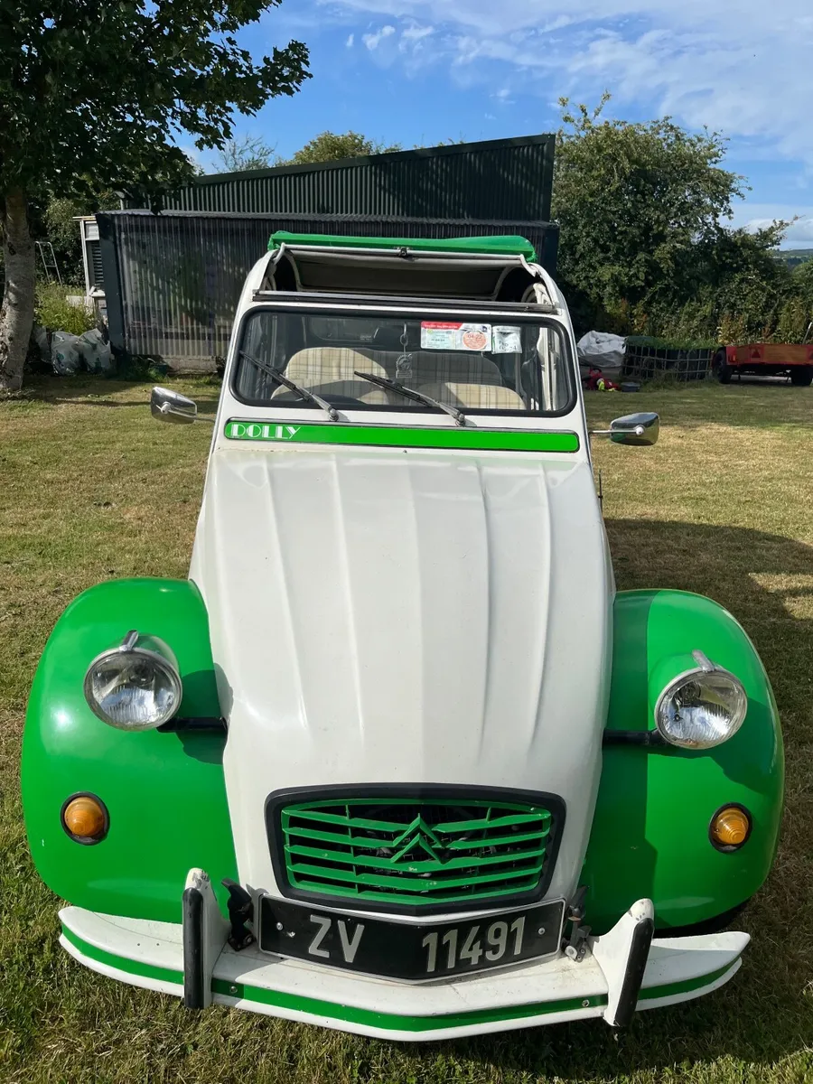 Citroen 2CV 1988 - Image 2
