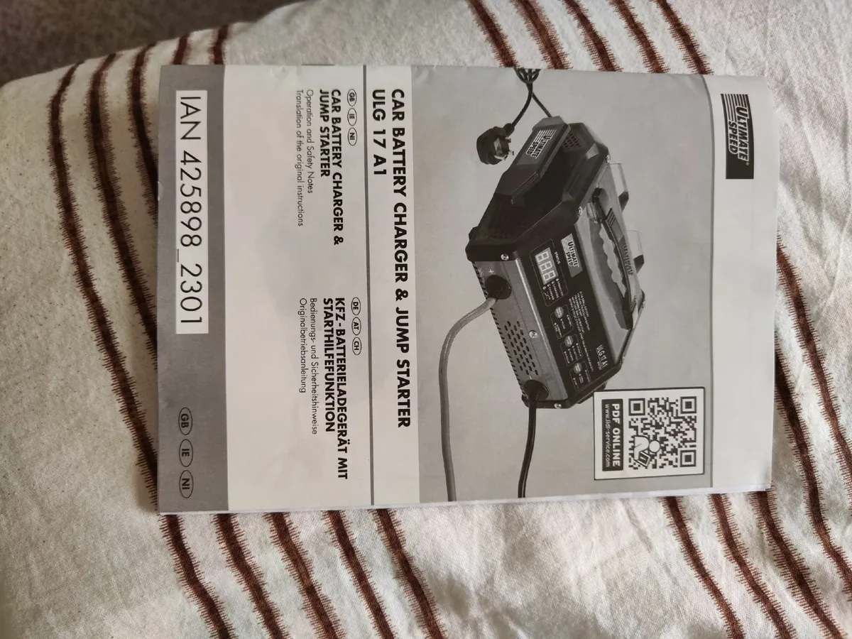 Car Battery and Jump Starter - Image 4