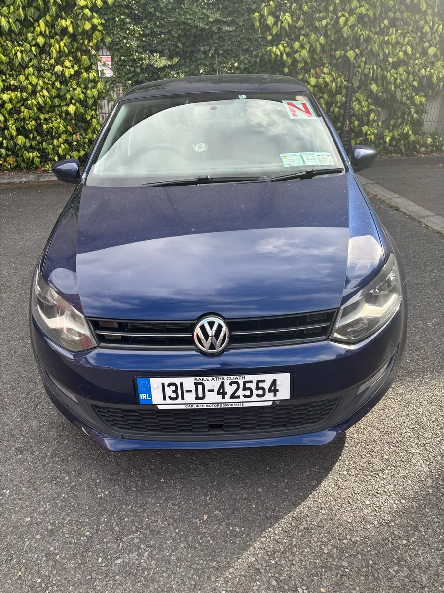 VW Polo 2013 1.2 NCT April2026 Excellent Condition - Image 1