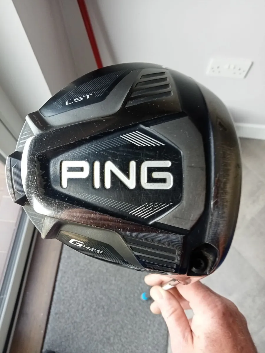 Ping lst g425 driver 9° x stiff - Image 1