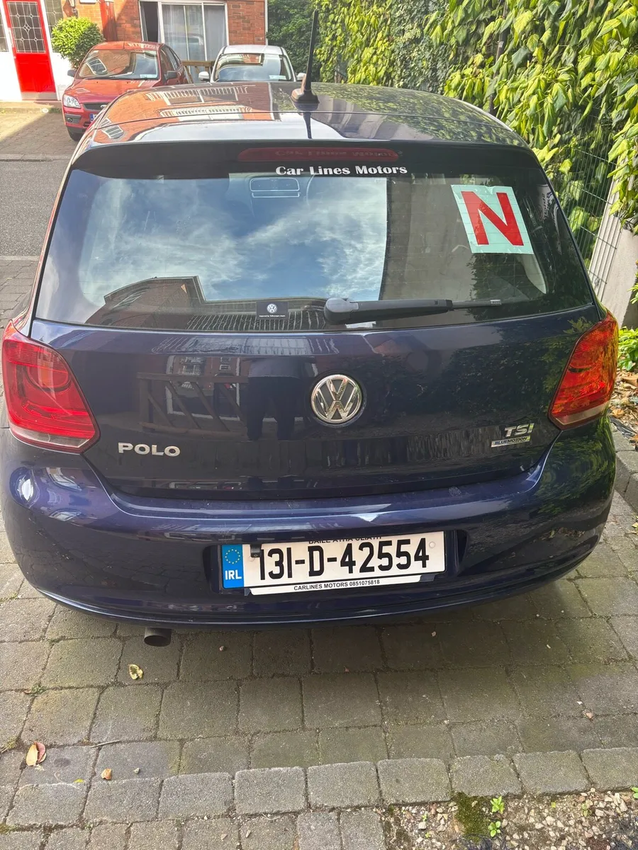 VW Polo 2013 1.2 NCT April2026 Excellent Condition - Image 3