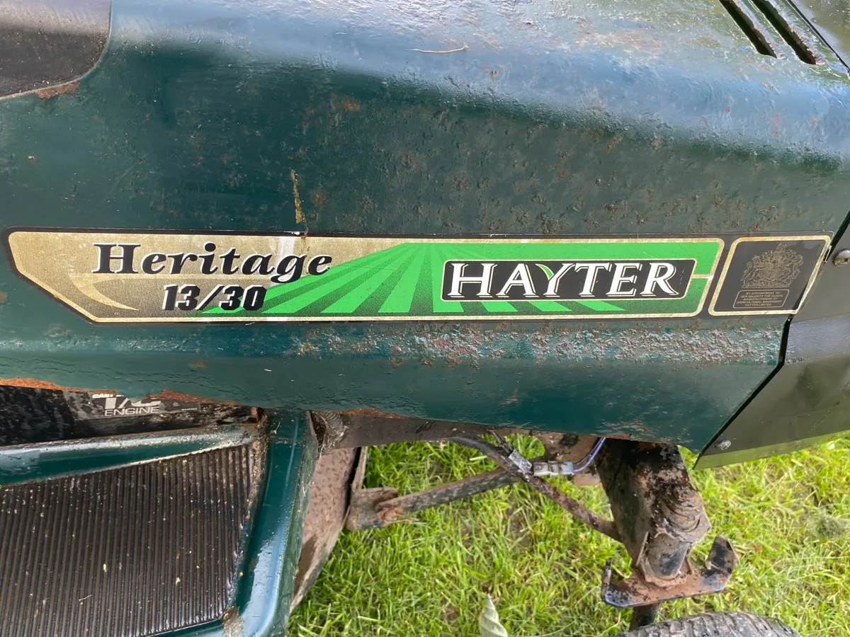 Ride on mower - Image 2