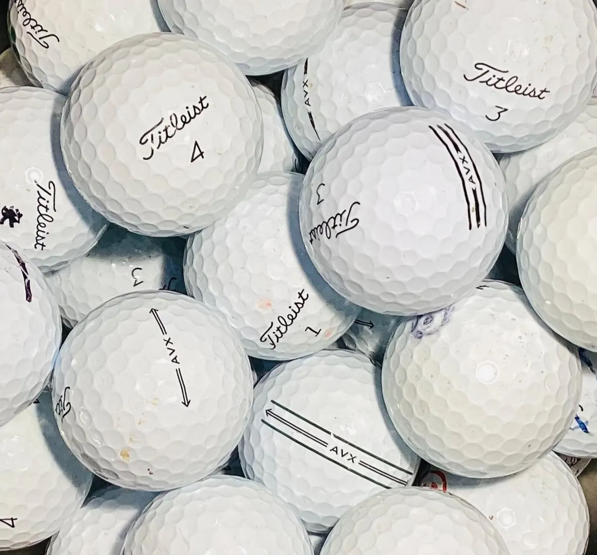 Titliest AVX Golf balls - Image 1