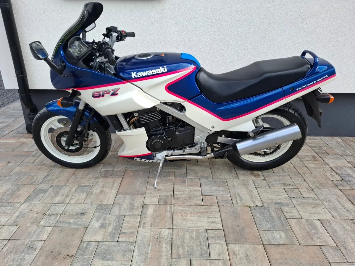 Kawasaki gpz500 - Mint  Suzuki gsf600 - Image 1