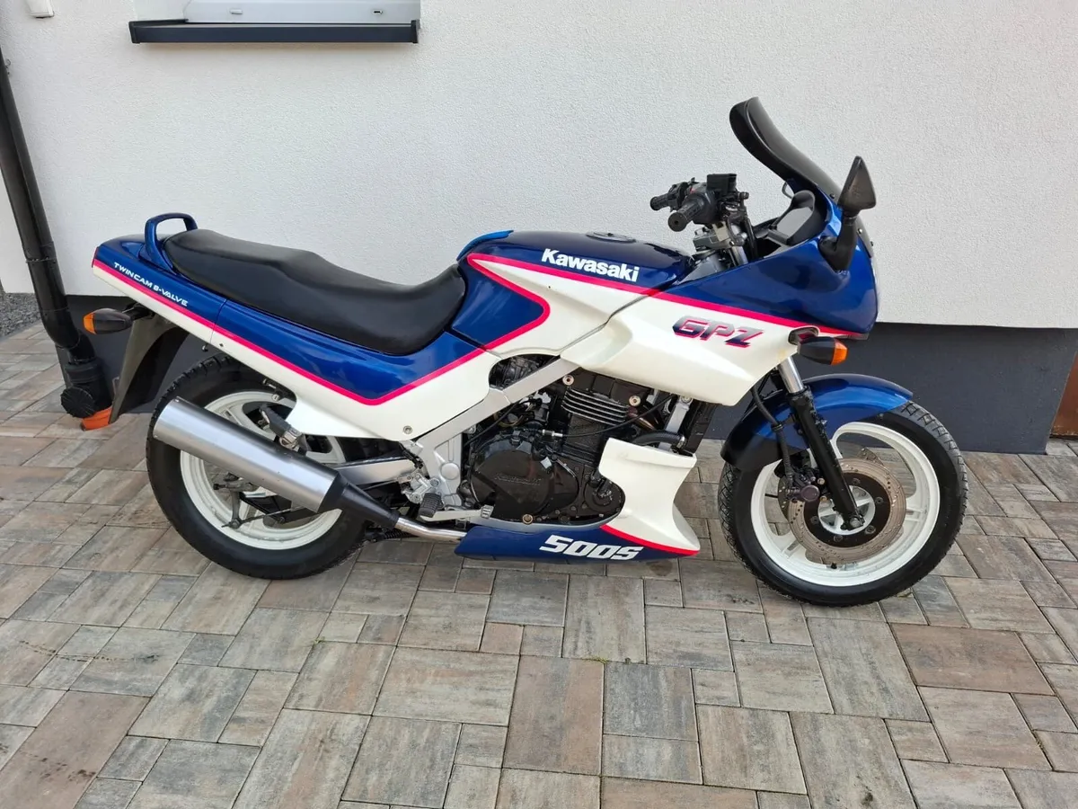 Kawasaki gpz500 - Mint  Suzuki gsf600 - Image 2
