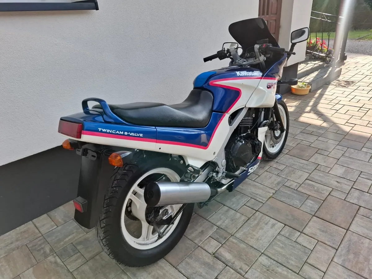 Kawasaki gpz500 - Mint  Suzuki gsf600 - Image 3