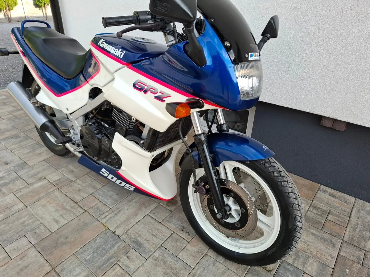 Kawasaki gpz500 - Mint  Suzuki gsf600 - Image 4