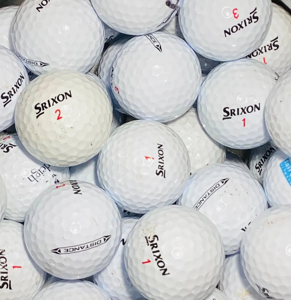 Srixon distance golf balls - Image 1